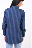 Camasa Dama Only Onlmichelle DreBlues Stripes Super Sonic